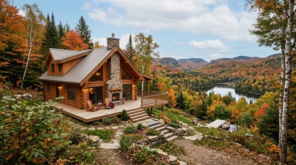 Top astuces pour investir dans un chalet dans les Laurentides